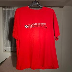 Dodge Motorsports Embroidered Merchandise Tee M/L